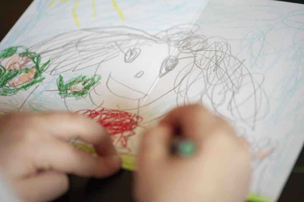 BiB Mijn Lijf Van Kop tot Teen activiteit Wie zie ik? Zelfportret met een twist