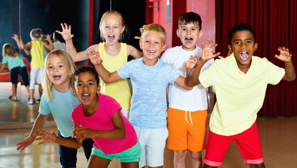 BiB Thema Je Lijf Van Kop Tot Teen, activiteit Beweging in de hoofdrol