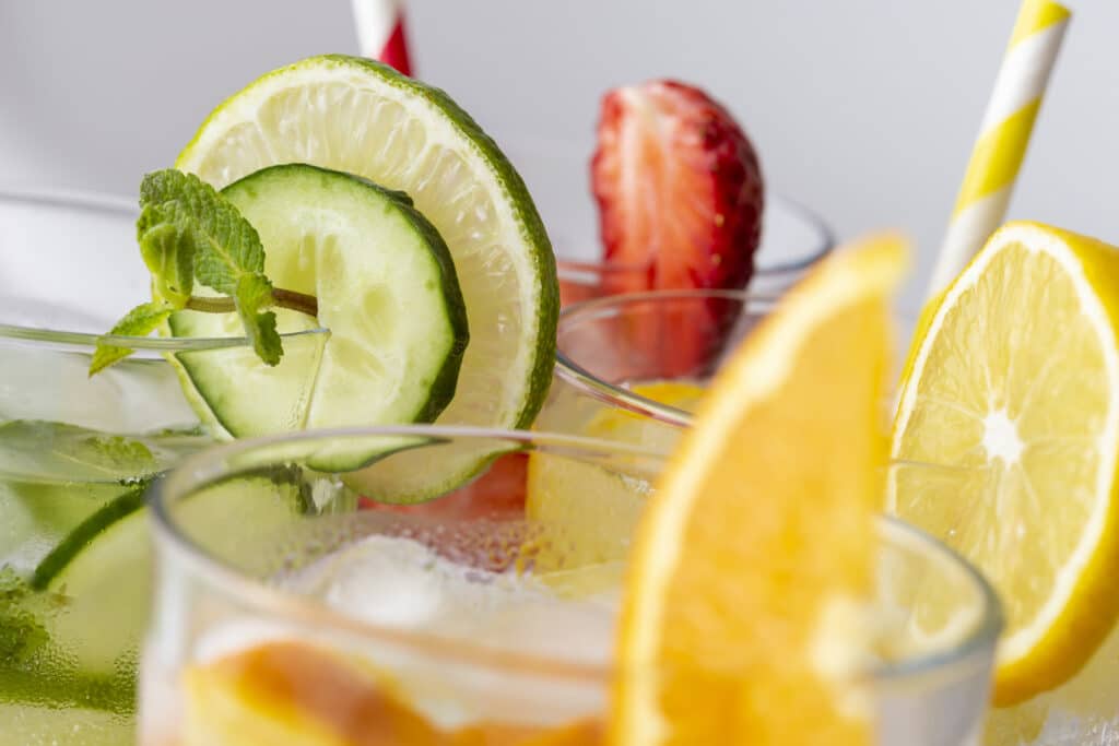 BiB Thema Je Lijf Van Kop Tot Teen activiteit Drinklab: bouw je eigen Hydro-Bar