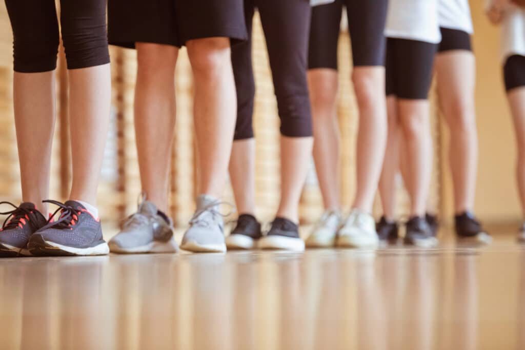 BiB Thema Je lijf van Kop tot Teen activiteit Lijf challenge circuit