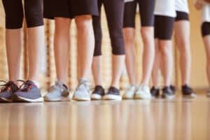 BiB Thema Je lijf van Kop tot Teen activiteit Lijf challenge circuit