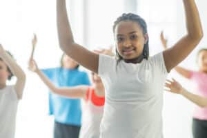 BiB Thema Je Lijf van kop tot teen activiteit Slow motion memory